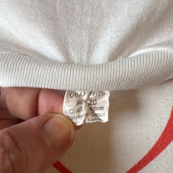 Vintage 80s Keep The Beat Medical Institute T-shirt Small - Picture 3 of 6